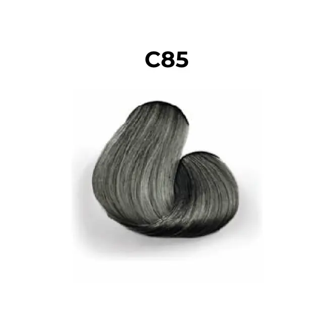 Color Creme C85 Mix Cinza - Coloração Permanente 60G  1