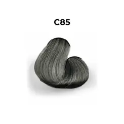 Color Creme C85 Mix Cinza - Coloração Permanente 60G