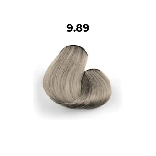 COLOR CREME 9.89 LOURO MUITO CLARO PÉROLA - COLORAçÃO PERMANENTE 60G
