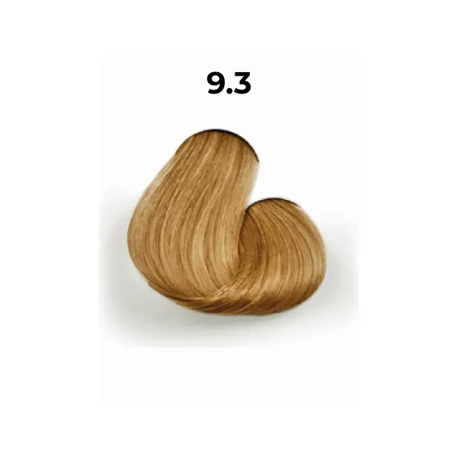 COLOR CREME 9.3 LOURO MUITO CLARO DOURADO - COLORAçÃO PERMANENTE 60G  1