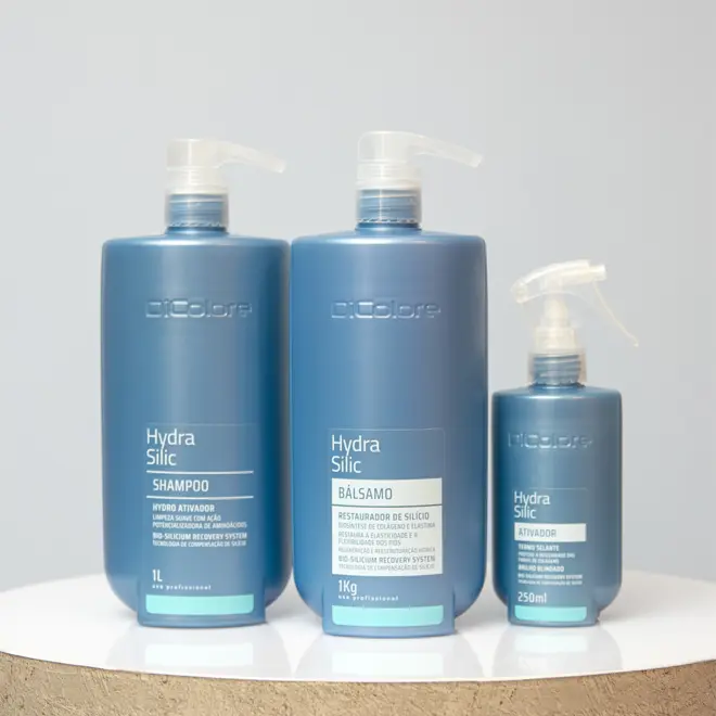 Bálsamo Restaurador Hydra Silic - 1kg  2