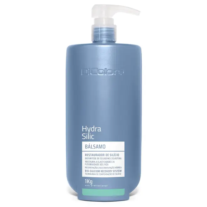 HYDRA SILIC Kit Anti Afinamento dos Fios + Capa de Seda de Brinde  5