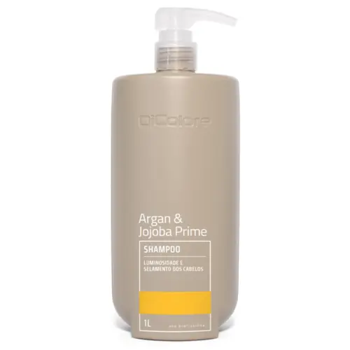 Shampoo Hidratação Tonificador Argan & Jojoba Prime - 1L