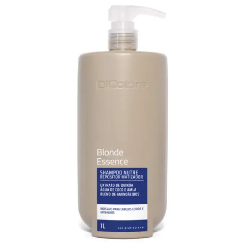 Shampoo Matizador de Loiros Blonde Essence - 1L