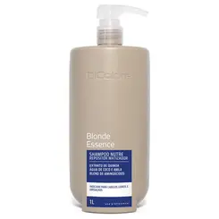 Shampoo Matizador de Loiros Blonde Essence - 1L