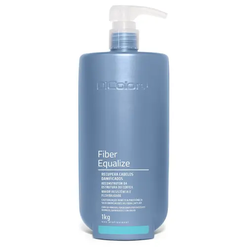 Creme Reconstrutor de Cabelos Danificados Fiber Equalize - 1kg