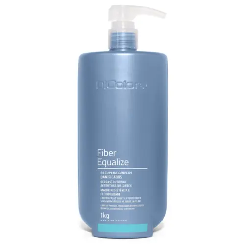 Creme Reconstrutor de Cabelos Danificados Fiber Equalize - 1kg