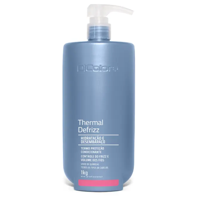 Controle de Frizz e Hidratação Thermal Defrizz - 1kg  1