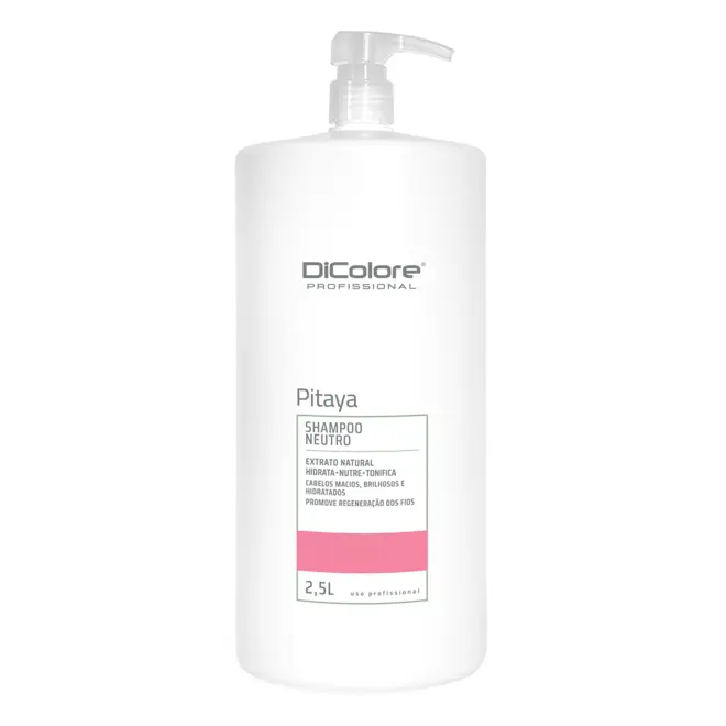 Shampoo com Extrato Natural Pitaya - 2,5L  1