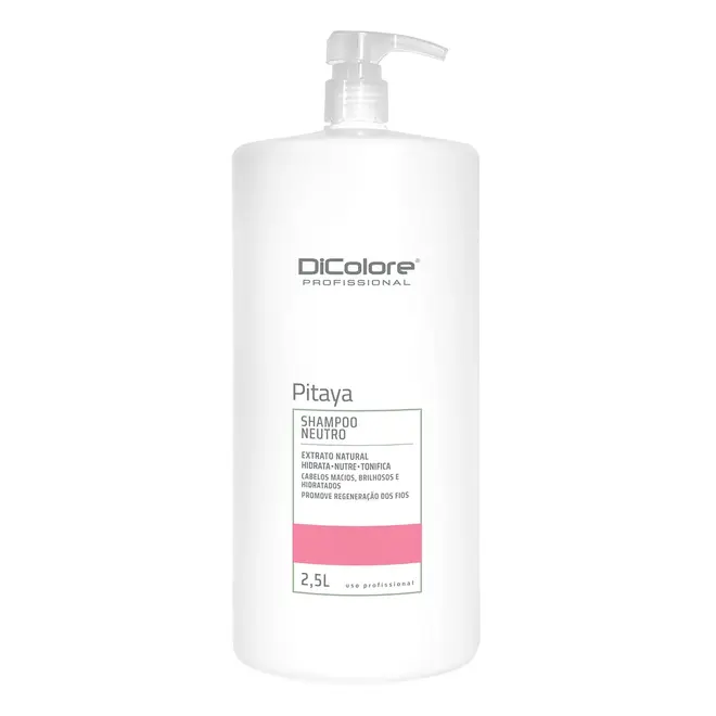 Shampoo com Extrato Natural Pitaya - 2,5L  1