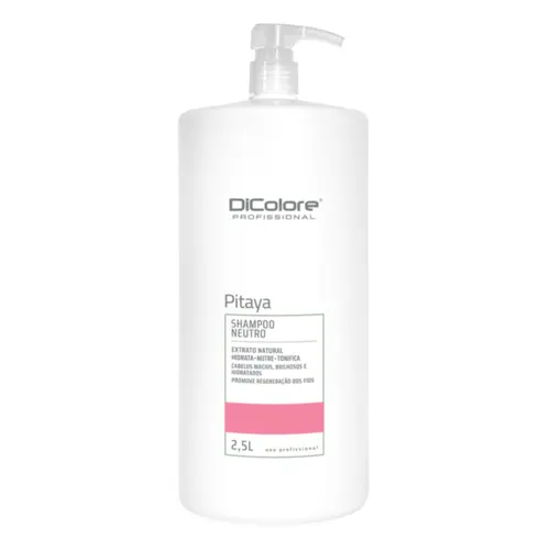 Shampoo com Extrato Natural Pitaya - 2,5L