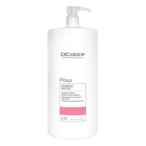 Shampoo com Extrato Natural Pitaya - 2,5L