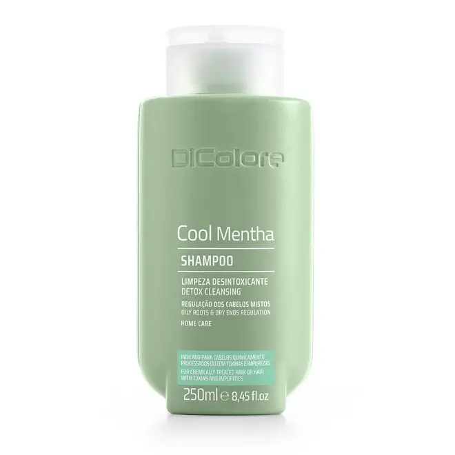 Kit Cool Mentha - Desintoxicação dos Fios Home Care  3
