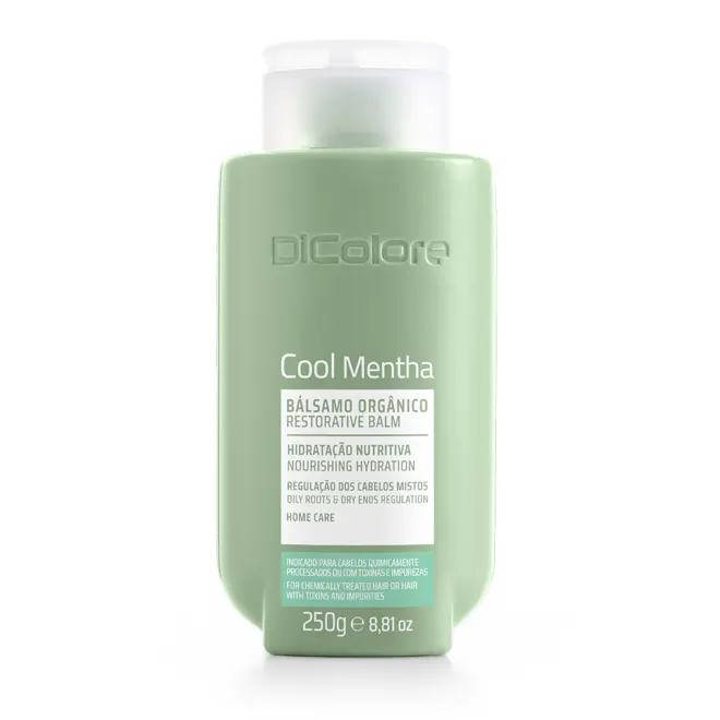 Bálsamo Orgânico Cool Mentha  - 250g  1