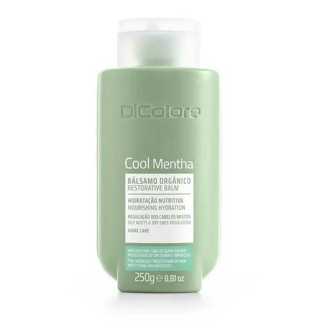 Kit Cool Mentha - Desintoxicação dos Fios Home Care  4