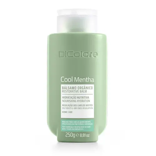 Bálsamo Orgânico Cool Mentha  - 250g