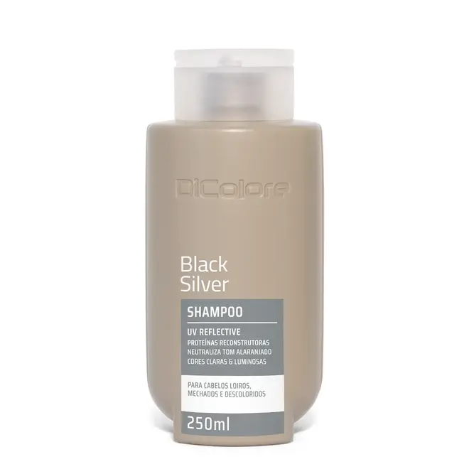 Shampoo Neutralizador de Amarelado Black Silver - 250ml  1