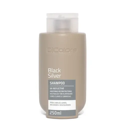 Shampoo Neutralizador de Amarelado Black Silver - 250ml