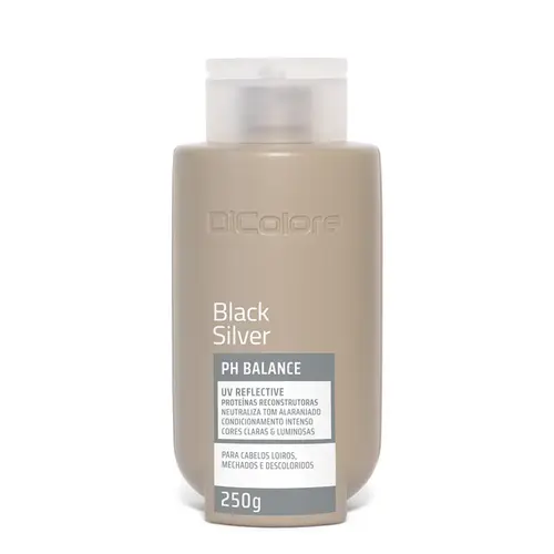 Condicionador Neutralizador de Amarelado PH Balance Black Silver - 250g