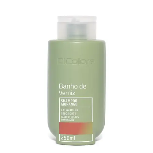 Shampoo Brilho de Morango Banho de Verniz - 250ml