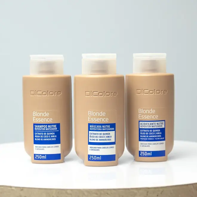Kit Blonde Essence Matizador - Home Care  4