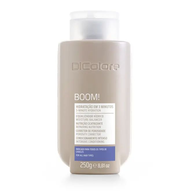 Hidratação Intensiva em 3 Minutos BOOM! - 250g  1