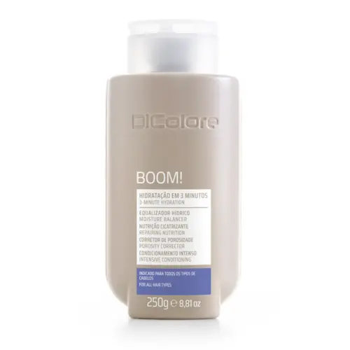 Hidratação Intensiva em 3 Minutos BOOM! - 250g
