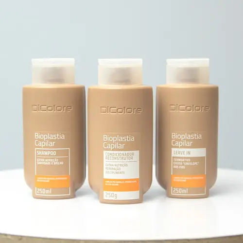 Shampoo de Tratamento Bioplastia Capilar - 250ml