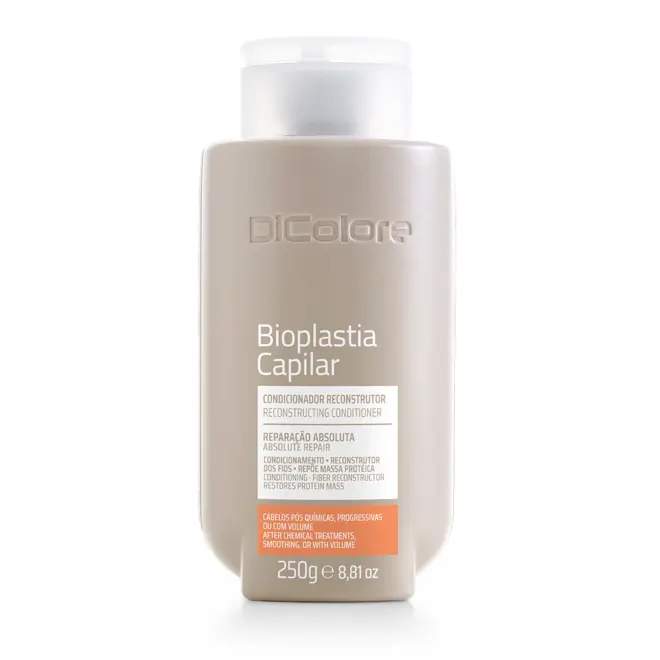 Condicionador Reconstrutor Bioplastia Capilar - 250g  1