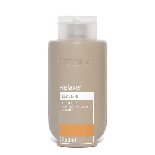 Leave-in Manutenção Pós-Alisamento Relaxer - 250ml