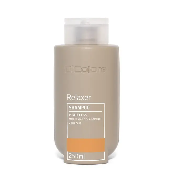 Shampoo Limpeza Suave Pós-Alisamento Relaxer - 250ml  1