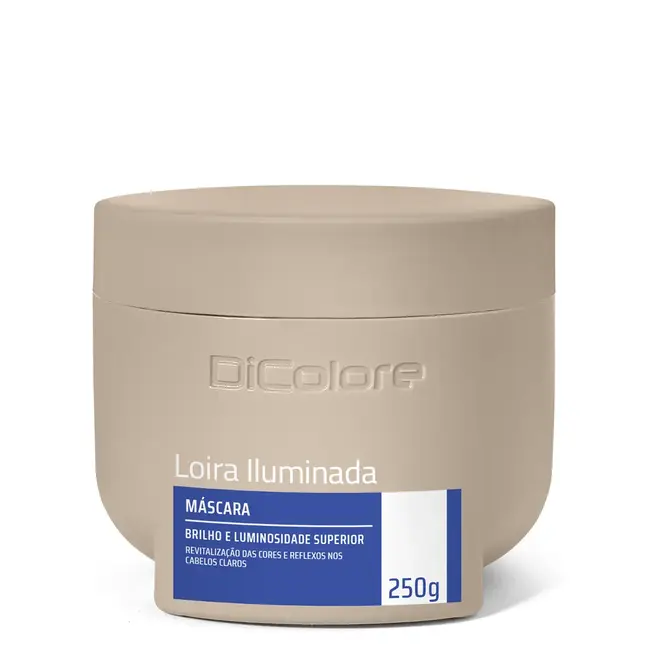 Máscara Capilar Loira Iluminada Revitalizadora de Cores - 300g  1