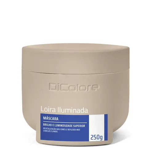 Máscara Capilar Loira Iluminada Revitalizadora de Cores - 300g