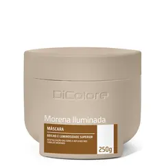 Máscara Capilar Morena Iluminada Revitalizadora de Cores - 300g