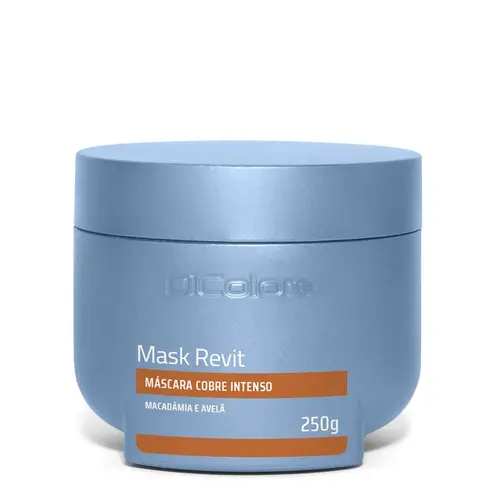 Máscara de Revitalização da Cor Cobre Intenso Mask Revit - 300g