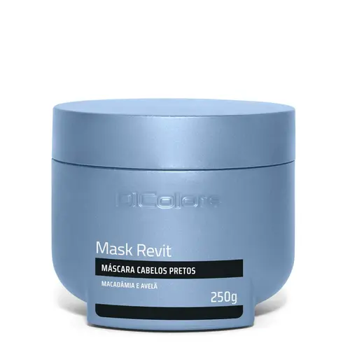 Máscara de Revitalização da Cor Pretos Mask Revit - 300g