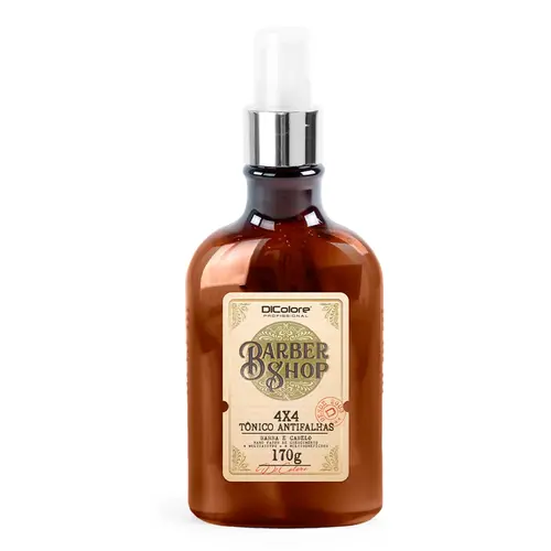 TÔNICO DE CRESCIMENTO 4X4 ANTI FALHAS BARBER SHOP - 170G