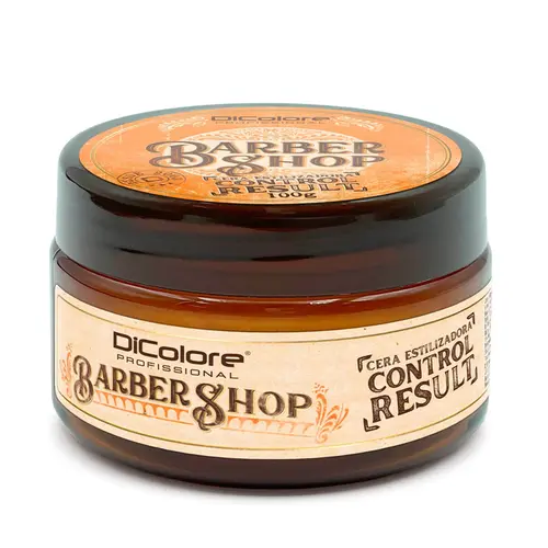 CERA MODELADORA CONTROL RESULT BARBER SHOP - 100G