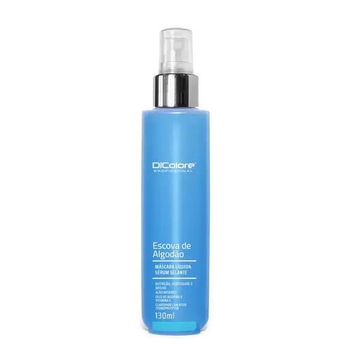 Máscara Líquida Sérum Selante Escova de Algodão - 130ml
