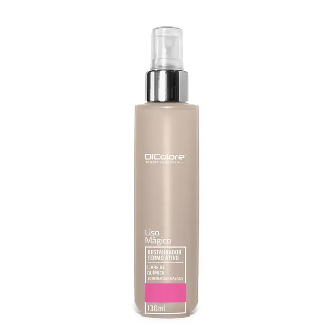 Finalizador Liso Mágico Restaurador Termoativo- 130 ml  1
