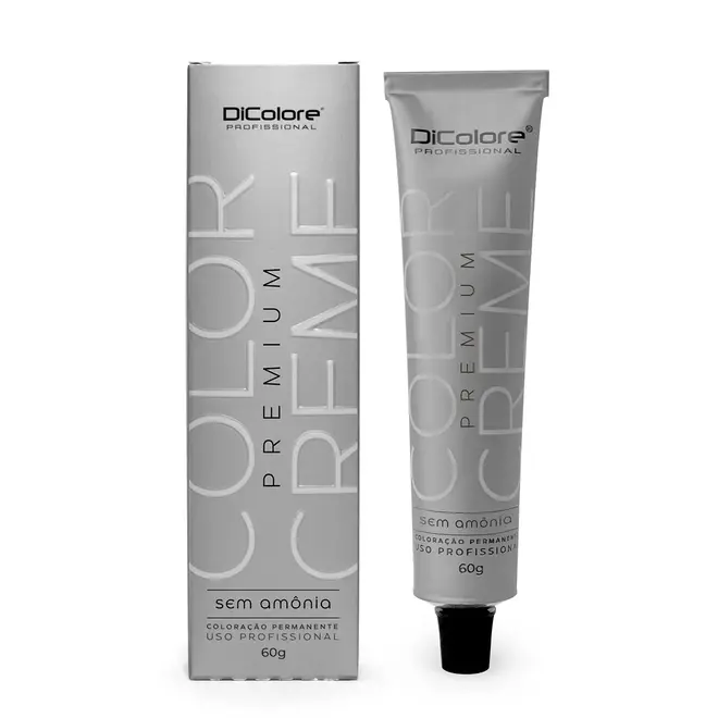 COLOR CREME PREMIUM 5.62 CASTANHO CLARO VERMELHO VIOLETA - TINTURA SEM AMÔNIA 60G  2