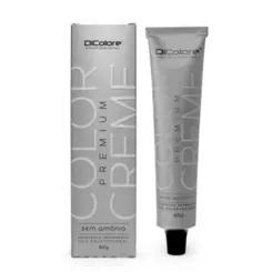 COLOR CREME PREMIUM 5.62 CASTANHO CLARO VERMELHO VIOLETA - TINTURA SEM AMÔNIA 60G