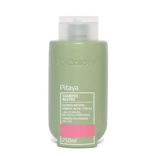 Shampoo com Extrato Natural Pitaya - 250ml