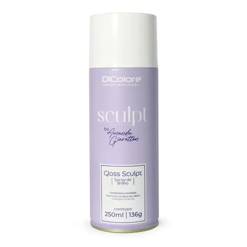 SPRAY DE BRILHO GLOSS SCULPT - 250ML/136G
