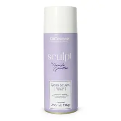 SPRAY DE BRILHO GLOSS SCULPT - 250ML/136G