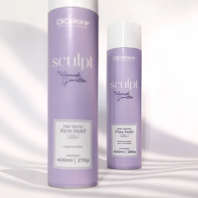 Sculpt  Antifrizz + Fixação Kit para todos os Penteados  10