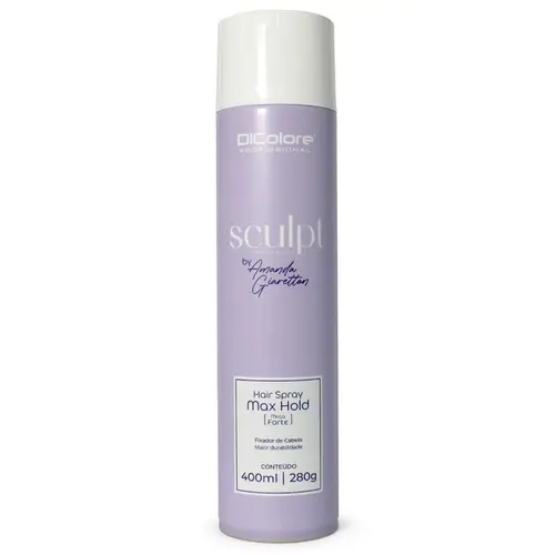SPRAY FIXADOR MEGA FORTE MAX HOLD SCULPT - 400ML/280G