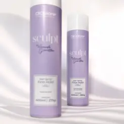 Sculpt  Antifrizz + Fixação Kit para todos os Penteados