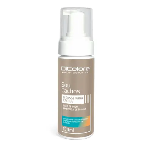 Mousse Modelador de Cachos Sou Cachos - 150ml