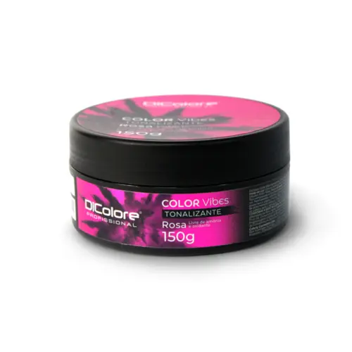 MÁSCARA TONALIZANTE COLOR VIBES ROSA - 150G